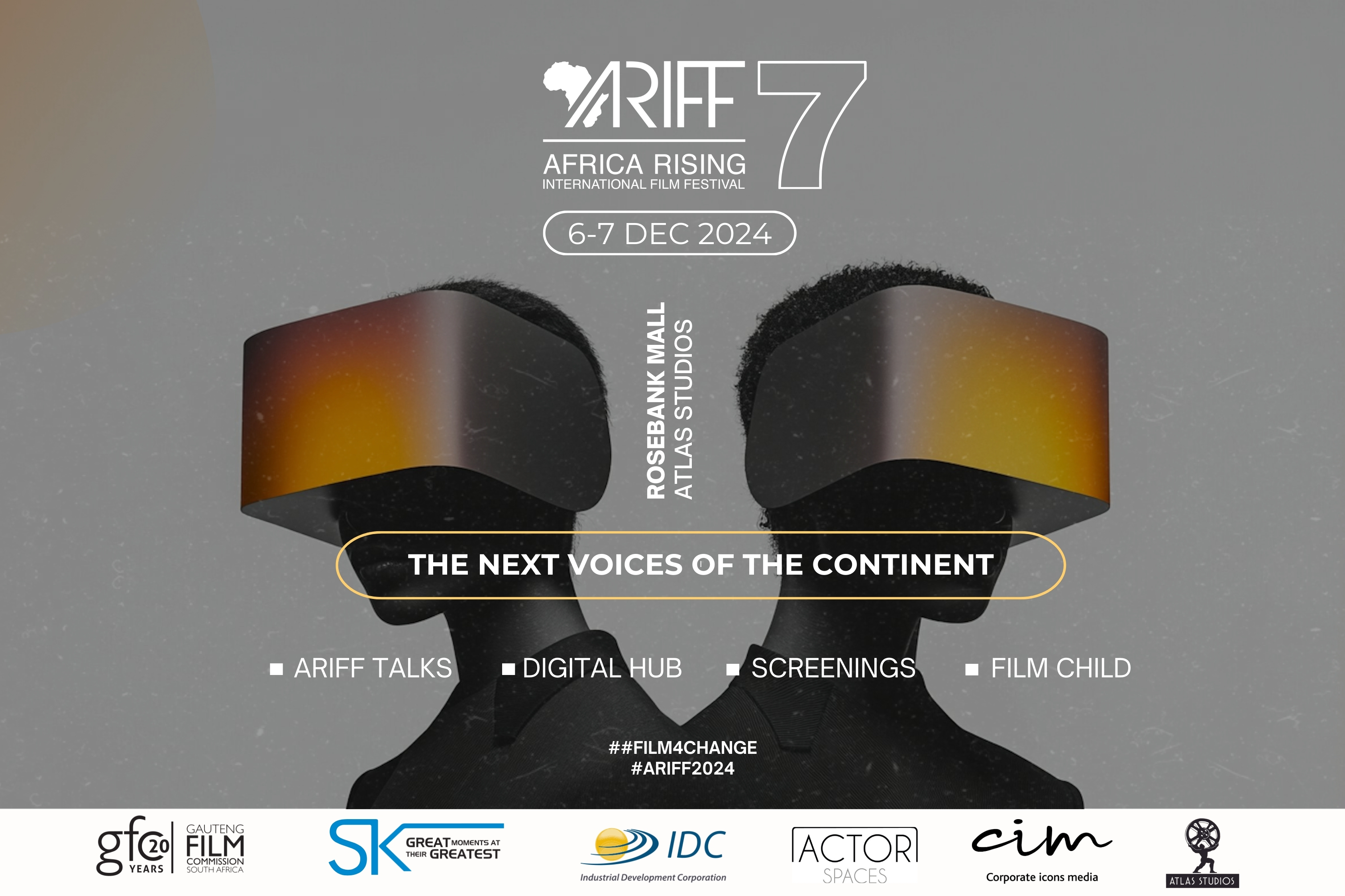 The next voices of the continent, ARIFF 2024